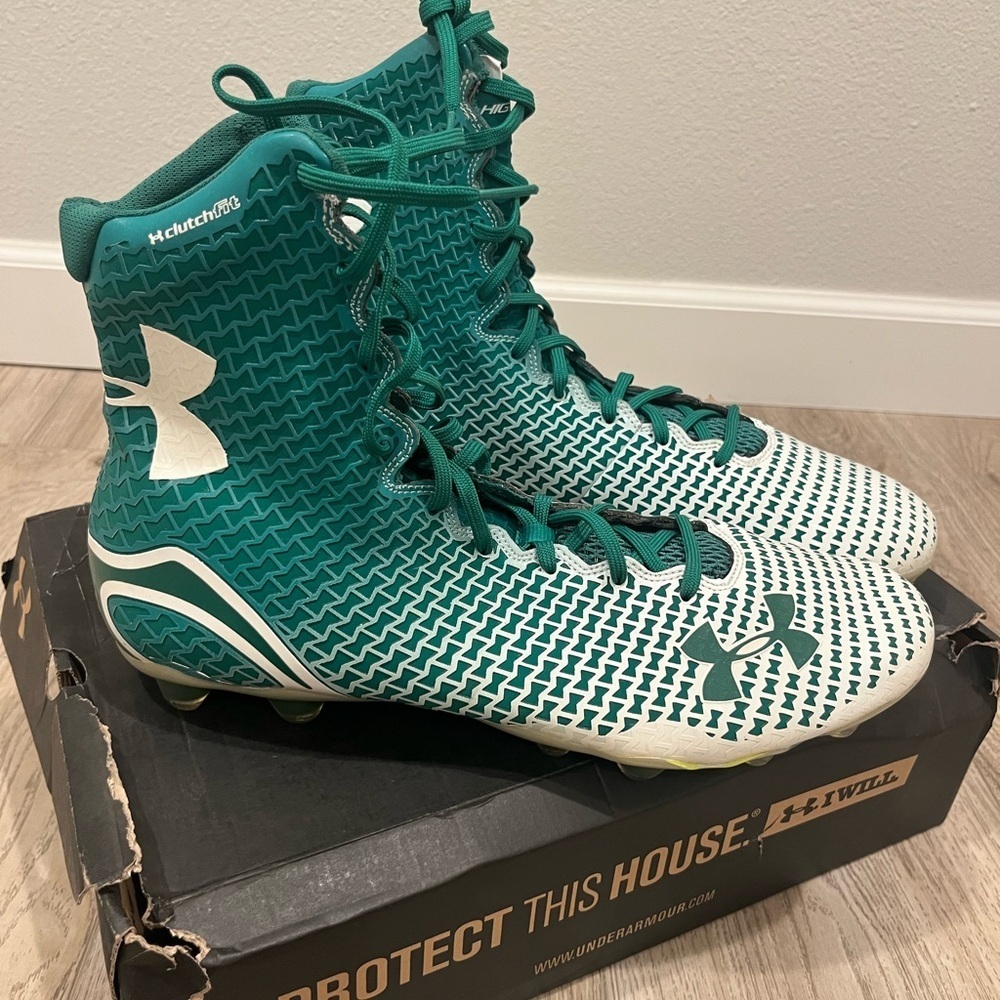 Under Armour Men’s UA Highlight MC Football Cleats, Size 16